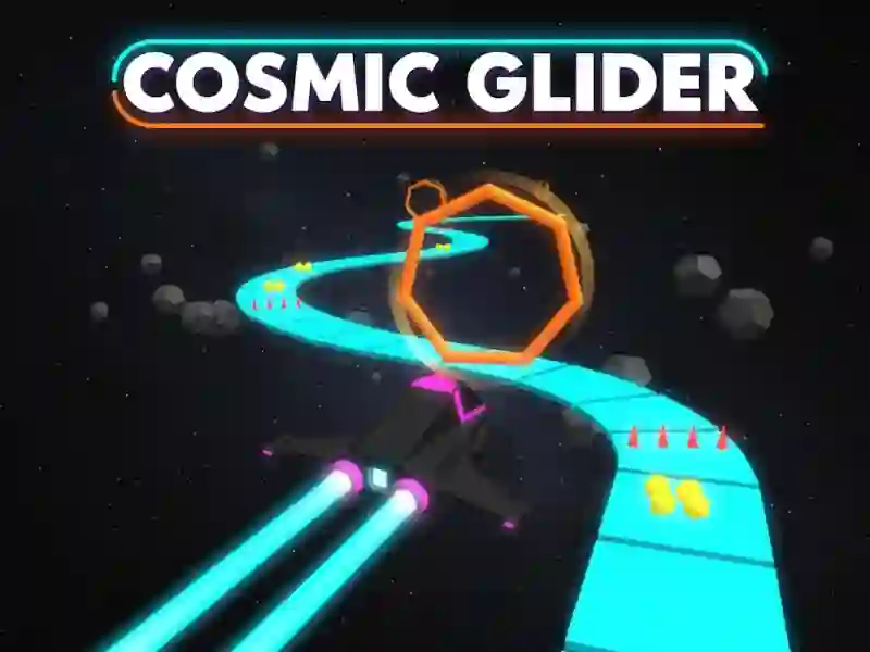 Spēle Cosmic Glider online