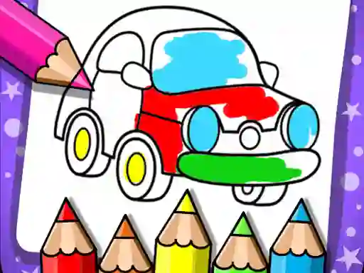 Spēle Coloring and Learn online