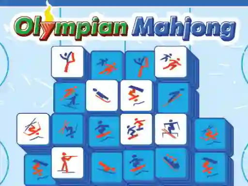 Spēle Olympian Mahjong online