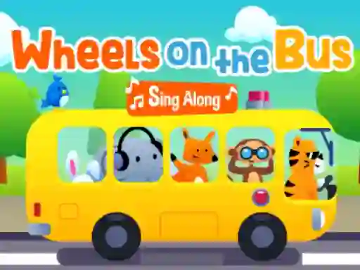 Spēle Wheels On The Bus online