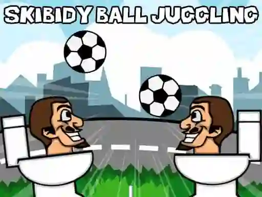Spēle Skibidi Toilet Ball Juggling online