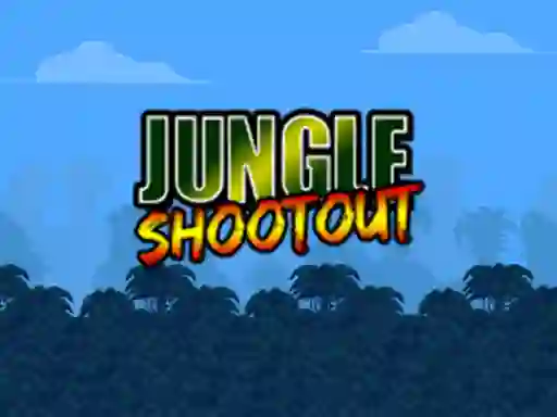 Spēle Jungle shootout online