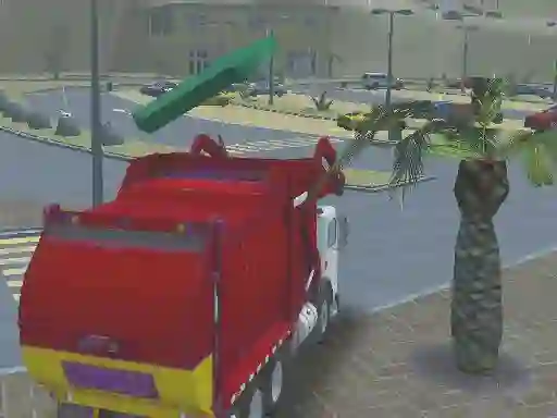 Spēle Island Clean Truck Garbage Sim online