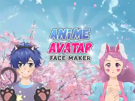 Spēle Anime Avatar Face Maker online