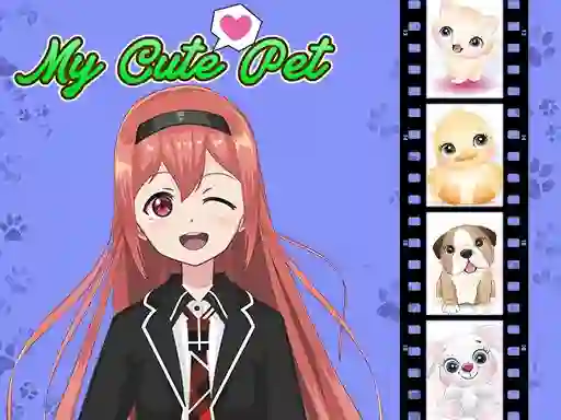 Spēle My Cute Pet online