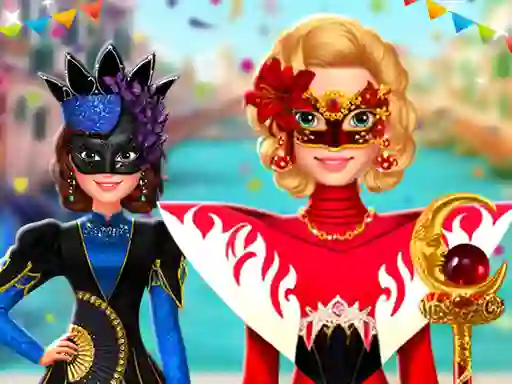 Spēle Ellie and Friends Venice Carnival online