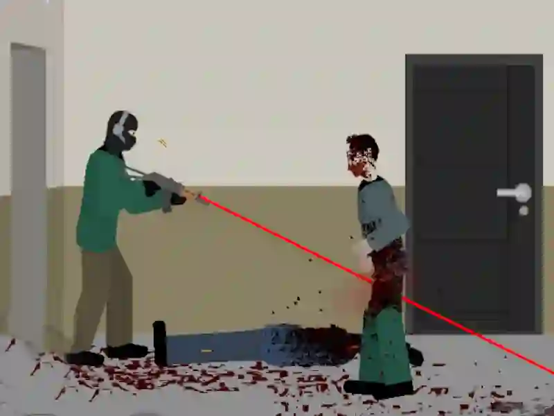 Spēle Undead Corridor online