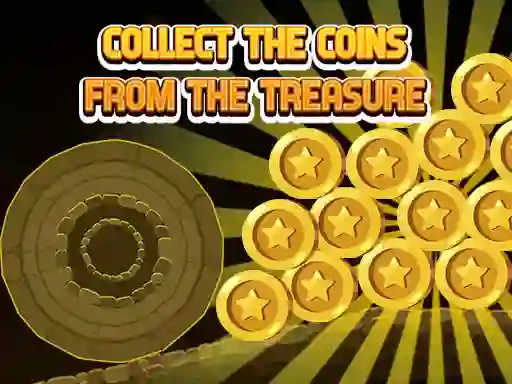 Spēle Collect The Coins From The Treasure online