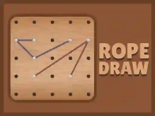 Spēle Rope Draw online