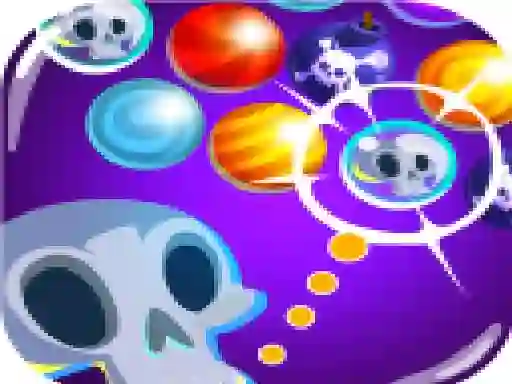 Spēle Devil Bubble Shooter online