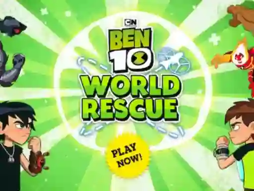 Spēle Ben 10 World Rescue online
