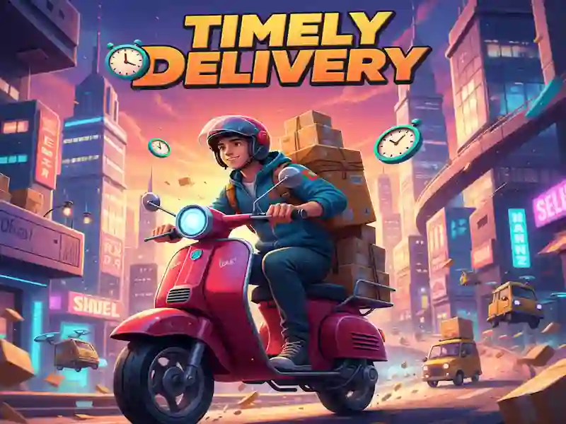 Spēle Timely Delivery online