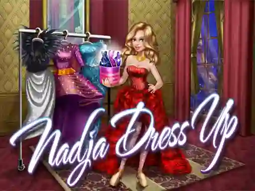 Spēle Nadja Dress Up online