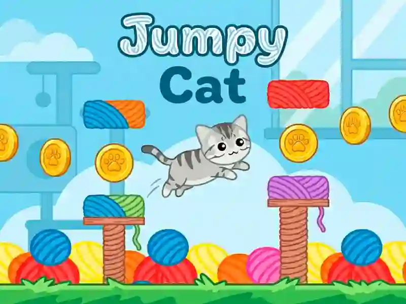 Spēle Jumpy Cat online
