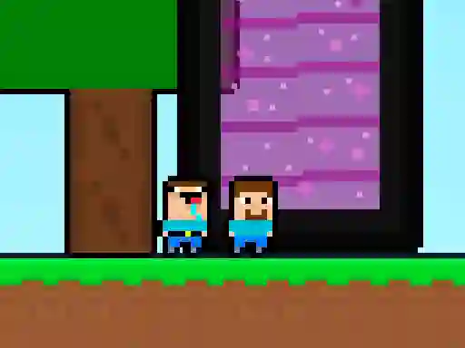 Spēle Noob vs Pro Super Hero online