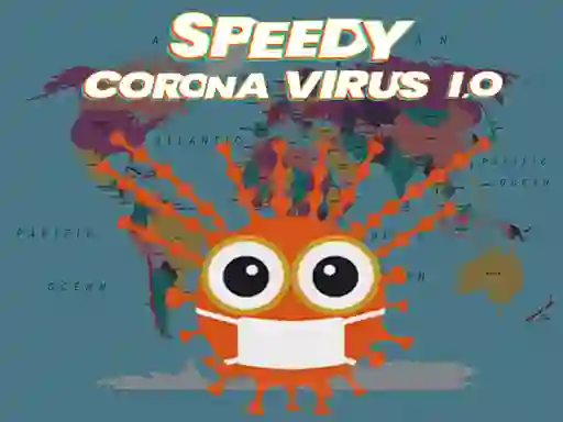 Spēle Speedy Corona Virus.io online