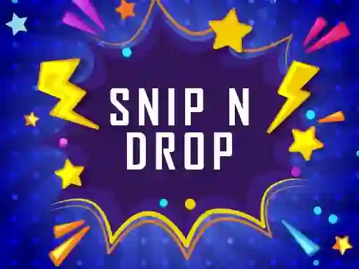 Spēle Snip n Drop online