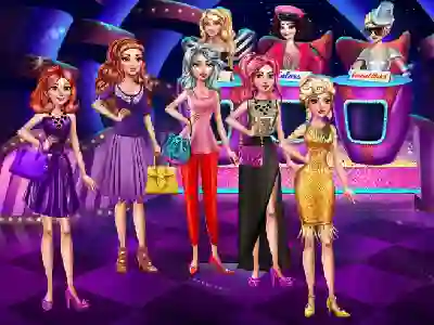 Spēle Dress Up Competition online
