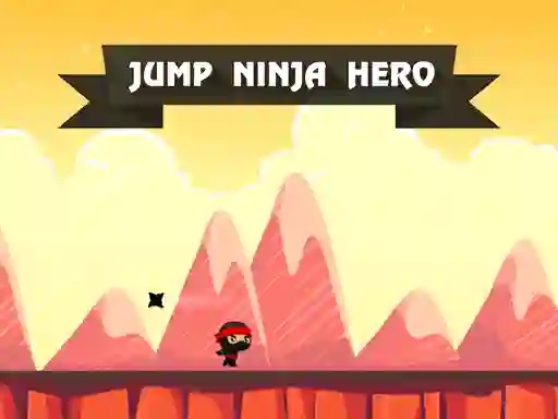 Spēle Jump Ninja Hero online
