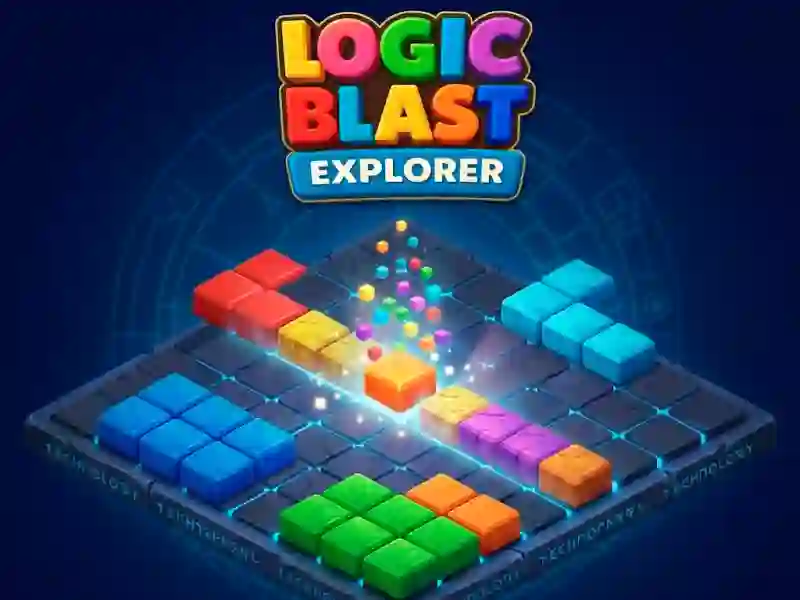 Spēle Logic Blast Explorer online