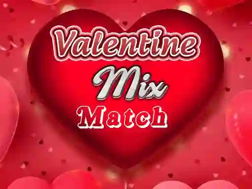 Spēle Valentine Mix Match online
