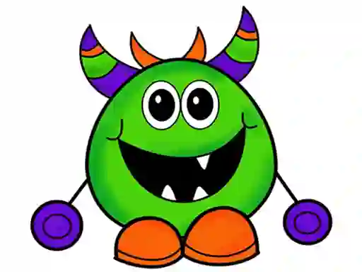 Spēle Monsters Memory Match online