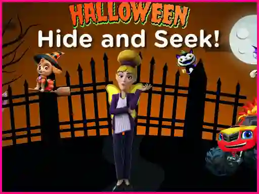 Spēle Halloween Hide & Seek online