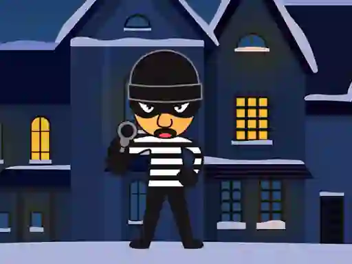 Spēle Robbers In The House online