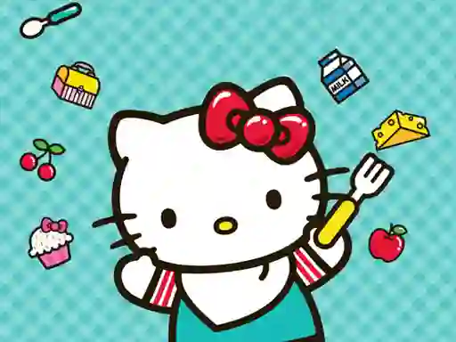 Spēle Kitty Lunchbox online