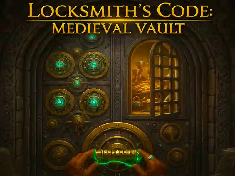 Spēle Locksmith's Code Medieval Vault online
