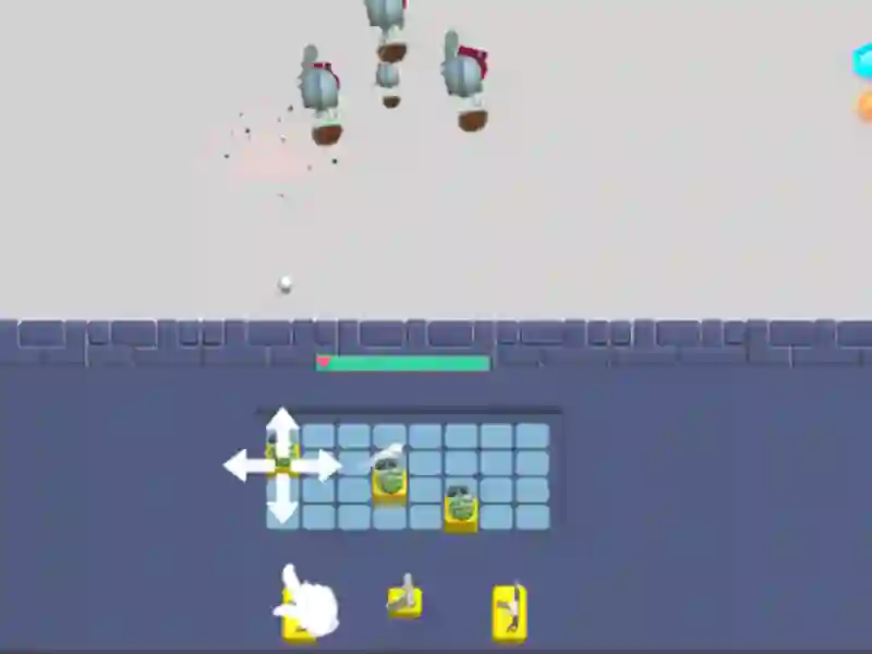 Spēle Block Defence online