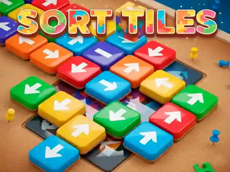 Spēle Sort Tiles online