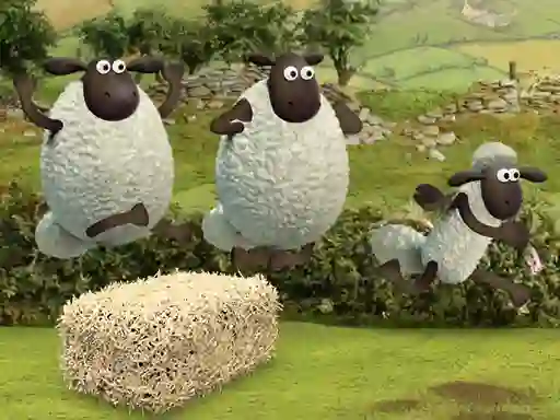 Spēle Shaun the Sheep Alien Athletics online