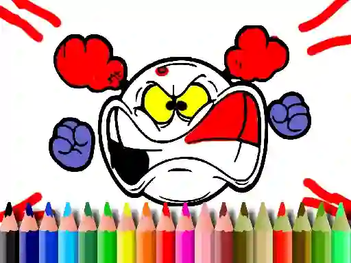 Spēle Back To School: Emoji Coloring online