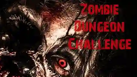 Spēle Zombie Dungeon Challenge online