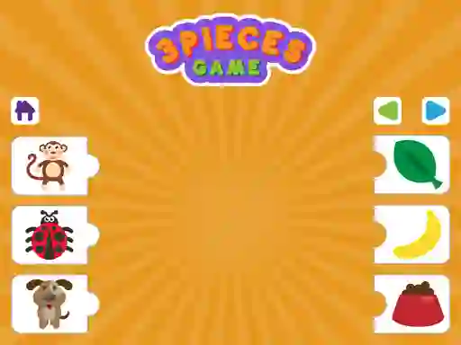 Spēle 3 Pieces Game online