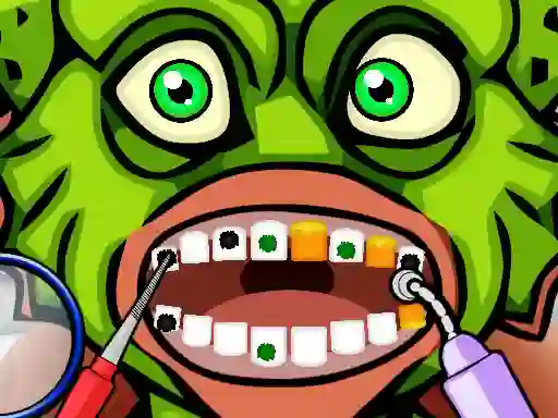 Spēle Halloween Dentist online