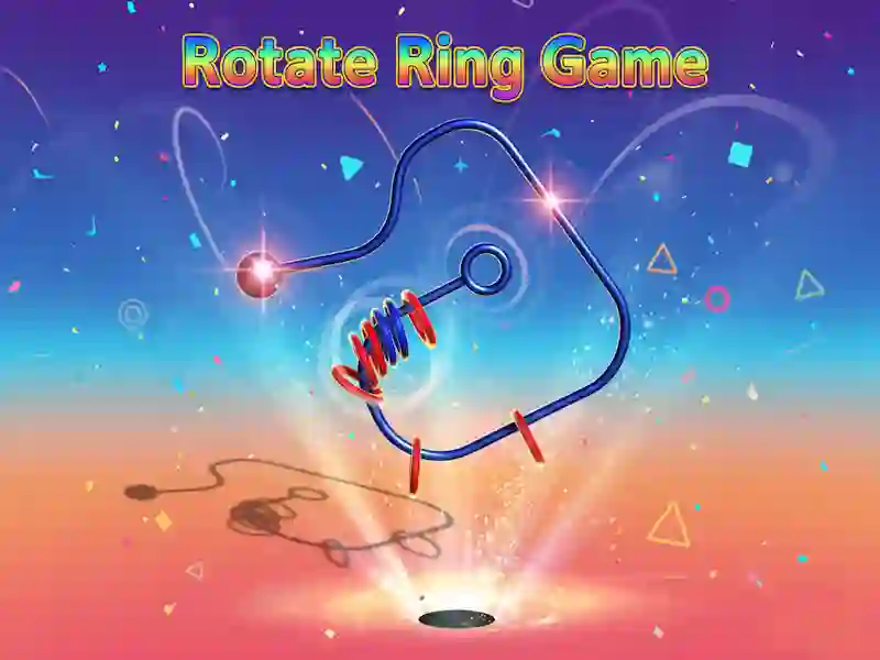 Spēle Rotate Ring Game online