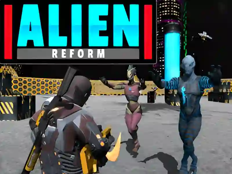 Spēle Alien Reform online