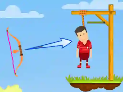 Spēle Gibbet - Archery game online