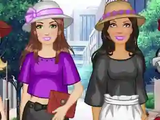 Spēle Barbie Paper Bag Pants online