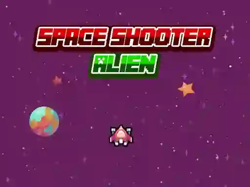 Spēle Space Shooter Alien online