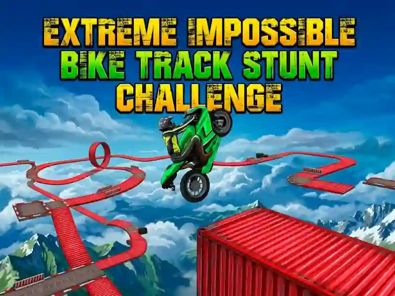 Spēle Extreme Impossible Bike Track Stunt Challenge online