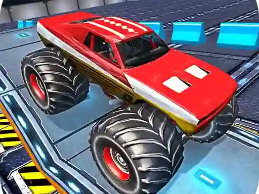 Spēle 4x4 Offroad Monster Truck online