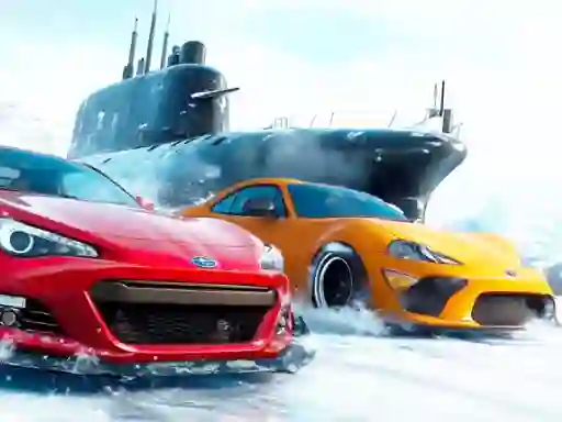 Spēle The Drag Racing Challenge online