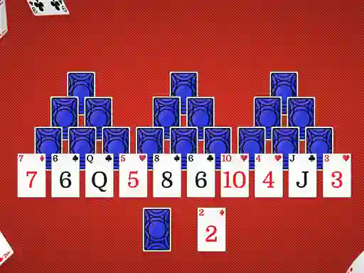 Spēle Tripeaks Solitaire online