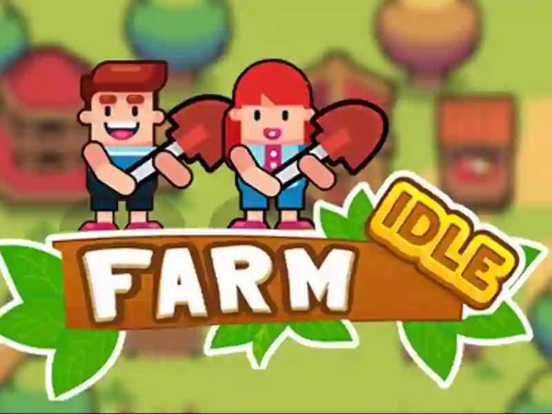 Spēle Idle Farm online