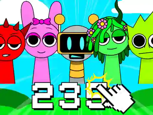 Spēle Sprunki Clicker Game online