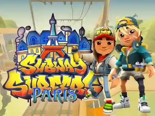 Spēle Subway Surfers Paris online