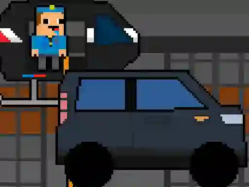 Spēle Police Obby Prison Save online